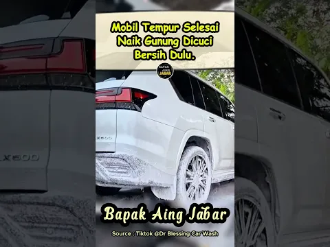 KENDARAAN JABAR 1 KANG DEDI MULYADI DI CUCI SETELAH NAIK GUNUNG CIREMAI🥰