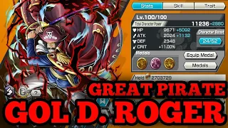 Download GOL D. ROGER GREAT PIRATE GAMEPLAY MP3