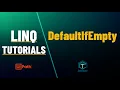 UiPath DefaultIfEmpty Operator LINQ Tutorials Element Operators Left Join Get Row Index