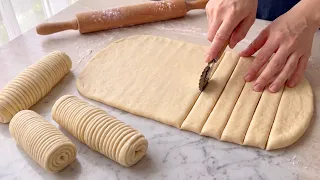 How come I didn't know about this new method before? Super crisp and delicious PASTRY recipe