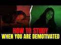 Download Lagu പഠിക്കാനുള്ള Motivation ഇല്ല !!! Beat demotivation. Start now.⚡| Exam Winner +2