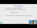 File Inclusion in C Language