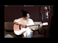 TWICE DAHYUN “첫사랑 (백아)” Vocal & Guitar Cover