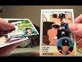 1983 Topps Baseball Group Box Breaks Wade Boggs Ryne Sandberg Nolan Ryan
