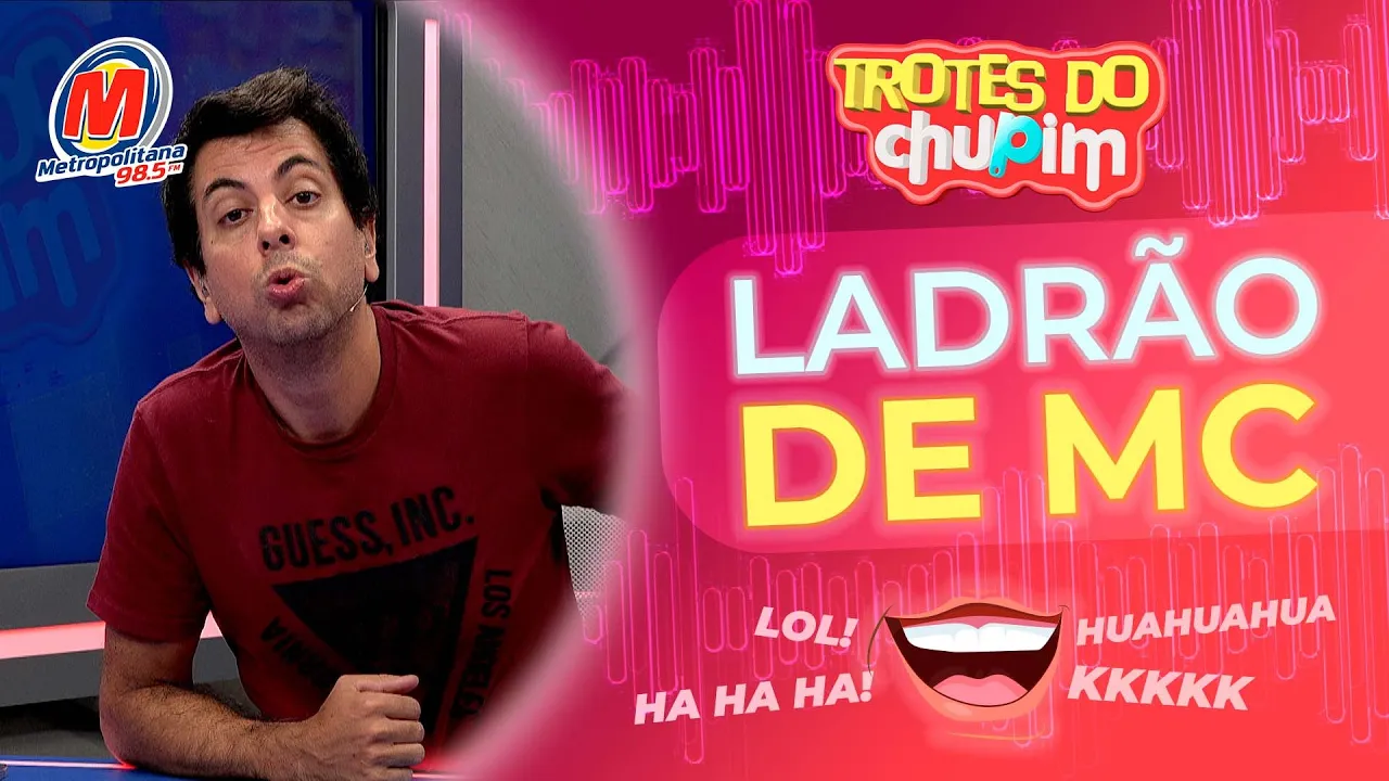 NA CARA-DE-PAU - Trotes do Chupim