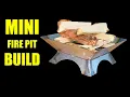 Mini Fire Pit Build Weekend Welding Project