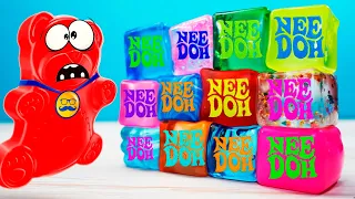 СОБРАЛ КОЛЛЕКЦИЮ РЕДКИХ NEE DOH АНТИСТРЕССОВ ДЛЯ ВАЛЕРЫ