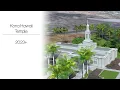 Kona Hawaii Temple 2023