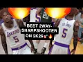 BEST 2WAY SHARPSHOOTER ON 2K26 6 6 2-Way Sharpshooter 99MID 99 3PT 99 PER Prime Klay Thompson Build