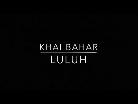 Download MP3 Khai Bahar - Luluh (Lyric Video)