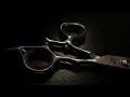 Kamisori Diablo II Swivel Professional Hair Scissors