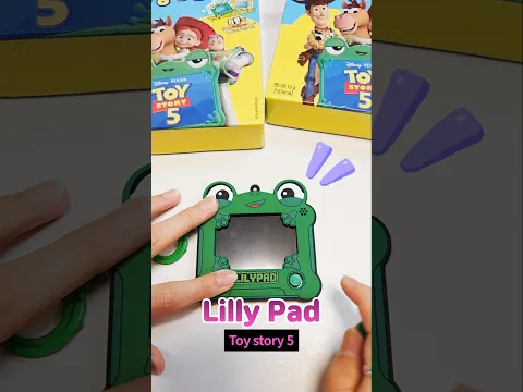 ToyStory5 LillyPad DrawingPad 토이스토리 릴리패드키링 편의점굿즈