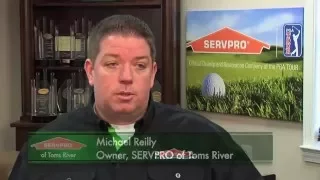 SERVPRO of Toms River - Fire Water Cleanup Restoration