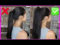Download Lagu NEW HIGH PONYTAIL HAIRSTYLE FOR SCHOOL, COLLEGE, WORK, PROM | LONG PONYTAIL | TRENDING HAIRSTYLES