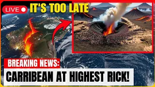1 MINUTE AGO Scientists SHOCKED As Caribbean Volcanoes Start ERUPTING Without Warning Documentary 