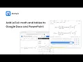 How to add math equations and LaTeX tables to Google Docs and Power Point