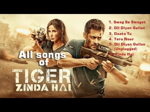 Download MP3 Tiger Zinda Hai- All mp3 songs of Music Times 24