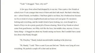 The Outsiders Ch 11
