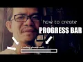 How to make a Progress Bar in Kinemaster