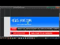 1 PSD To HTML5 Creating Basic layout - Tutorial Rays By Umar Rahman