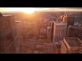 53 stories above Philadelphia - Sunset Sunrise