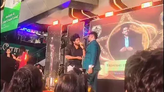 Wife song my stage performance 😂😂 Award show | #trendingtheeviravadhi #wifesong