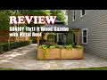 Review SUNJOY 11x11 ft Cedar Wood Hardtop Gazebo 2026