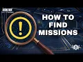 How to FIND MISSIONS Star Trek Fleet Command Outside Views STFC 2023