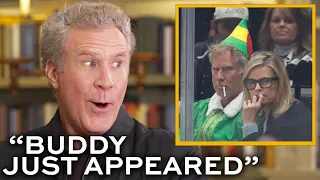 Will Ferrell explains Buddy the ELF s return at an NHL game
