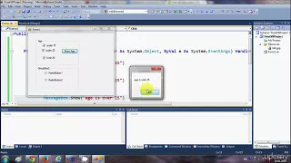 Visual Basic NET Tutorial Beginners How to use Radio buttons