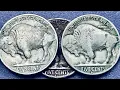 50 000 US 1936 Buffalo Nickels - United States 3 Legged 5 Cents