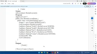 Layout Managers in Java