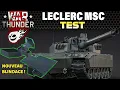 Download Lagu Leclerc MSC - Le char Leclerc Prototype avec un minimum de blindage !  War Thunder