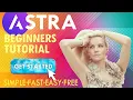Create An Astra Theme WordPress Website 2025 - A Free Astra Tutorial For Beginners
