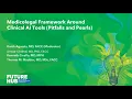 ACC 26 Future Hub - Medicolegal Framework Around Clinical AI Tools Pitfalls and Pearls