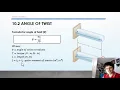 MODULE 10 part 1 - Torsion