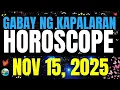 Lagu 🌏 Horoscope Ngayong Araw November 15, 2025 #HoroscopeTagalog #kapalaranhoroscope #horoscopengayonga