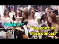 Download Lagu YUNJIN got scolded by a staff after dancing to GNARLY (interactions w/ KATSEYE \u0026 CORTIS)