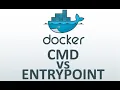 ENTRYPOINT vs CMD what s the difference in Dockerfiles