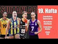 Lagu Canlı | Sultanlar Ligi 19. Hafta Galatasaray-Fenerbahçe,Kboru-Vakıfbank,Eczacıbaşı-Nilüfer,Zeren-THY