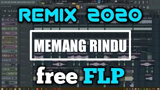 Download DJ VIRAL !! JOGET MEMANG RINDU REMIX 2020 + free FLP | irsal palevi MP3