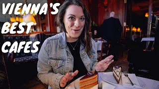 5 DELICIOUS Vienna Cafes VIENNA AUSTRIA FOOD TOUR