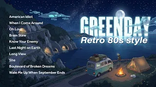 Green day Japanese City Pop Covers Retro 80s Style Playlist