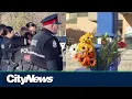 Condolences pouring in following death of two Edmonton Police officers