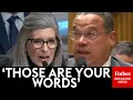 Lagu Keith Ellison Directly Confronted With His Own Past Statements About Minnesota Fraud By Joni Ernst