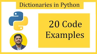 Python Dictionary with 20 Examples Amit Thinks