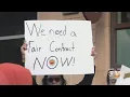 Fort Worth Star-Telegram reporters on strike