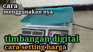 digital scales how to set the price how to use it price of digital scales