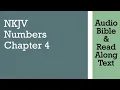 Numbers 4 - NKJV