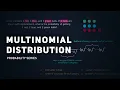 Multinomial Distribution Explained Step-by-Step Examples Probability Series